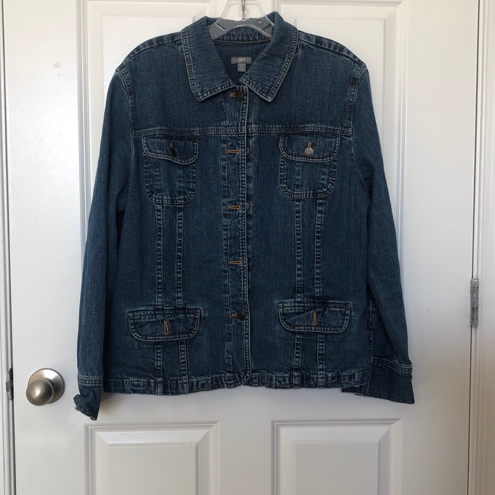 J.Jill denim jacket